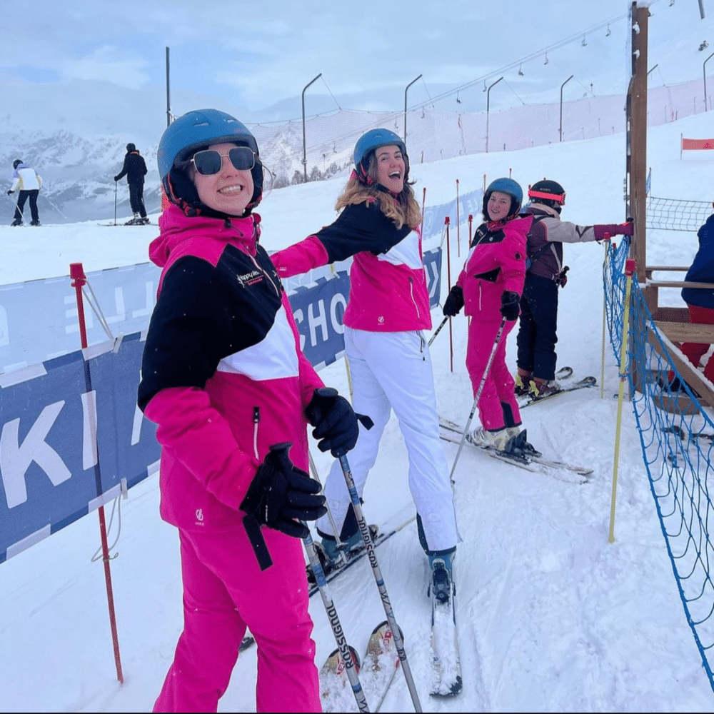 Cours de ski