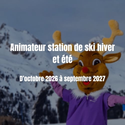 anim station de ski - Happy Resort