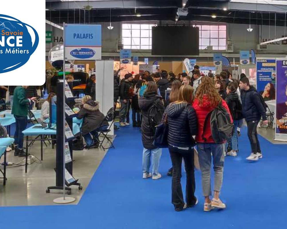 Happy Resort sera présent au Salon ALP’TERNANCE : Du 26 au 28 mars 2026 ACTU salon Alpternance 2023 - Happy Resort